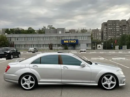 Mercedes-Benz S 500 2008 года за 8 800 000 тг. в Алматы – фото 6