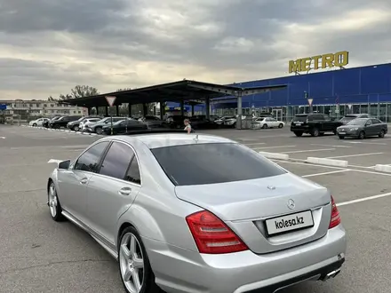 Mercedes-Benz S 500 2008 года за 8 800 000 тг. в Алматы – фото 7