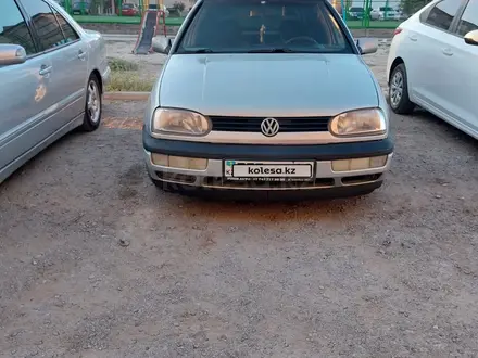 Volkswagen Golf 1992 года за 1 500 000 тг. в Тараз – фото 10