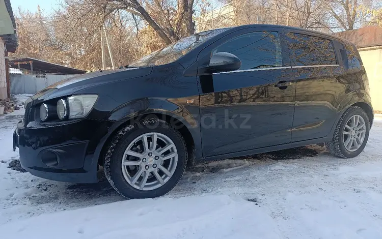 Chevrolet Aveo 2013 года за 3 700 000 тг. в Алматы