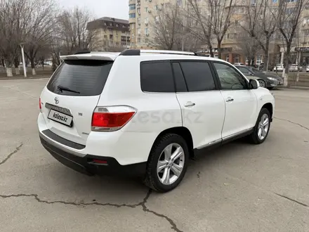 Toyota Highlander 2011 года за 11 500 000 тг. в Атырау – фото 7