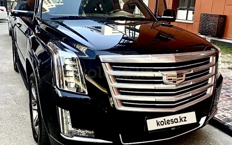 Cadillac Escalade 2019 годаүшін31 900 000 тг. в Алматы