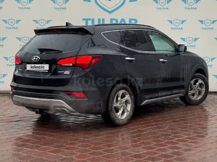 Hyundai Santa Fe 2017 года за 8 500 000 тг. в Алматы – фото 4