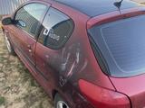 Peugeot 206 2003 годаүшін900 000 тг. в Актобе – фото 4