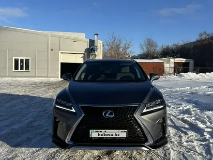 Lexus RX 200t 2017 года за 19 000 000 тг. в Кокшетау – фото 2