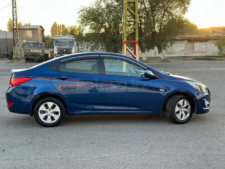 Hyundai Accent 2015 годаүшін4 800 000 тг. в Тараз – фото 3