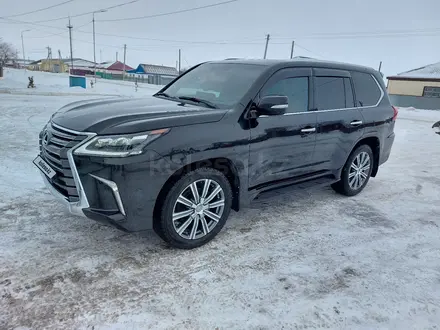 Lexus LX 570 2016 года за 45 500 000 тг. в Кокшетау – фото 3