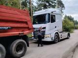 Сцепка жесткая для грузовых DAF Volvo КамАЗ MAN Shacman Iveco HOWO УРАЛ. за 150 000 тг. в Тараз – фото 4