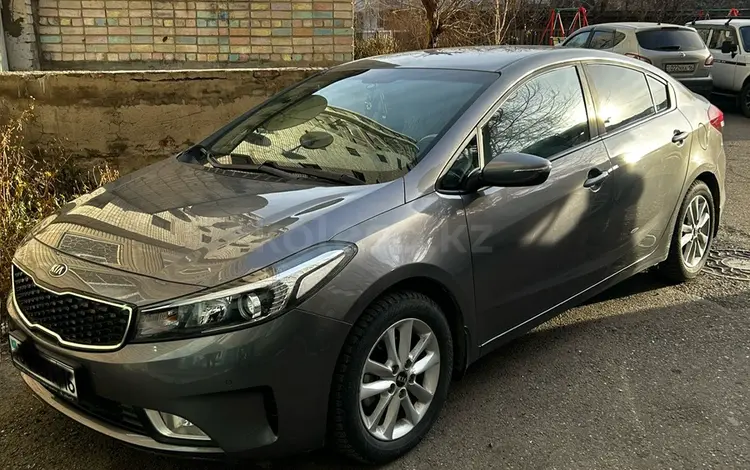 Kia Cerato 2018 годаүшін8 500 000 тг. в Усть-Каменогорск