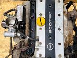 Двигатель 2.0 (X20VE) Опель Омега рест (Omega) в полном навесе за 420 000 тг. в Алматы – фото 3