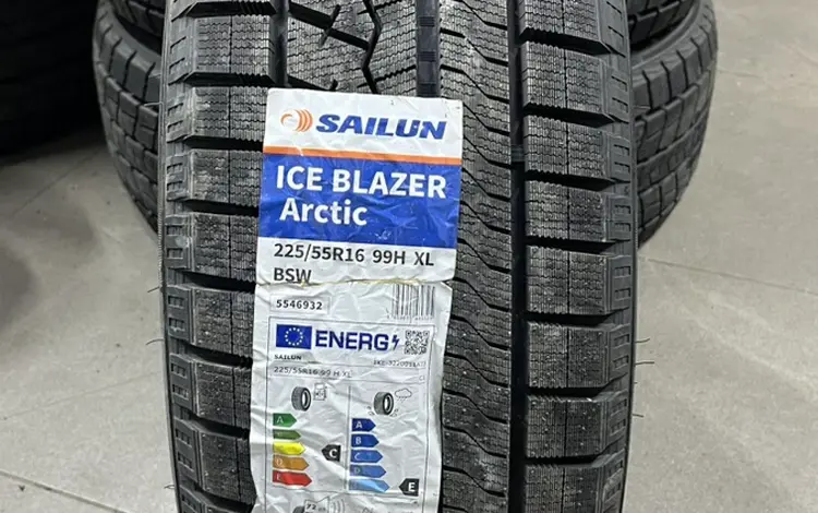 225/55R16 Sailun Ice Blazer Arctic 99H ЗИМүшін31 000 тг. в Алматы