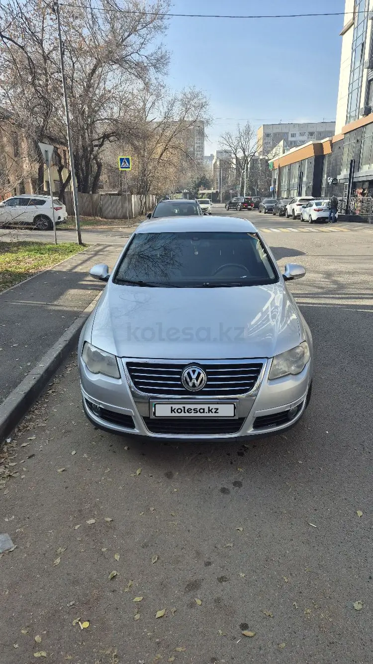 Volkswagen Passat, 2008