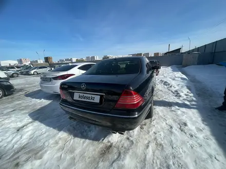 Mercedes-Benz S 500 2004 года за 3 657 500 тг. в Алматы – фото 6