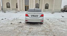 Hyundai Accent 2015 годаfor5 700 000 тг. в Астана – фото 3