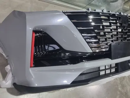 БАМПЕР ПЕРЕДНИЙ CS55 PLUS CHANGAN за 140 000 тг. в Караганда – фото 4