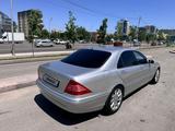 Mercedes-Benz S 320 1999 годаүшін4 400 000 тг. в Алматы – фото 5