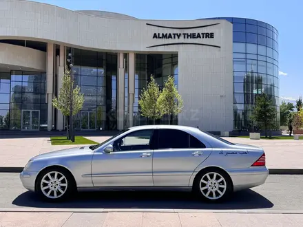 Mercedes-Benz S 320 1999 года за 4 400 000 тг. в Алматы – фото 8