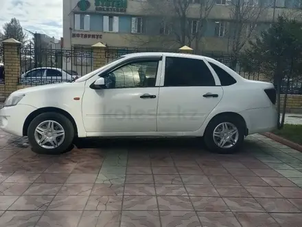 ВАЗ (Lada) Granta 2190 2014 года за 2 500 000 тг. в Семей – фото 2