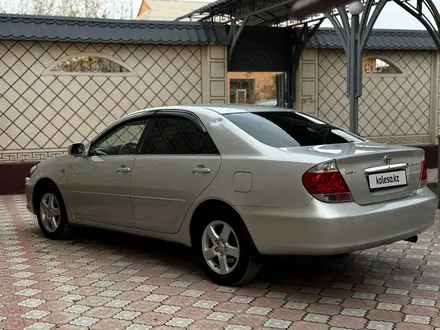 Toyota Camry 2005 года за 5 900 000 тг. в Туркестан – фото 47