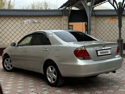 Toyota Camry 2005 года за 5 900 000 тг. в Туркестан – фото 49