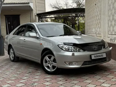 Toyota Camry 2005 года за 5 900 000 тг. в Туркестан – фото 8