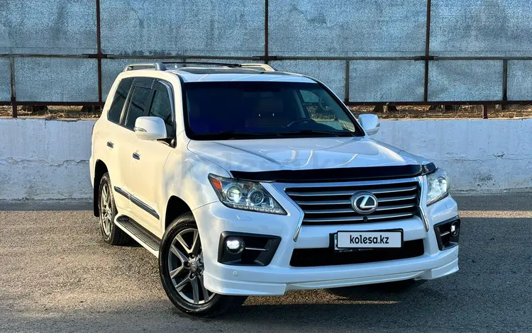 Lexus LX 570 2013 годаүшін27 500 000 тг. в Алматы