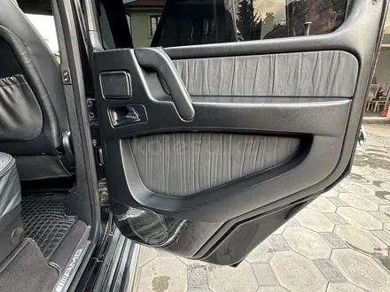 Mercedes-Benz G 55 AMG 2007 года за 18 600 000 тг. в Алматы – фото 17