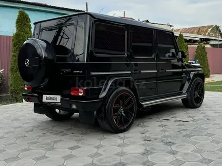 Mercedes-Benz G 55 AMG 2007 года за 18 600 000 тг. в Алматы – фото 4