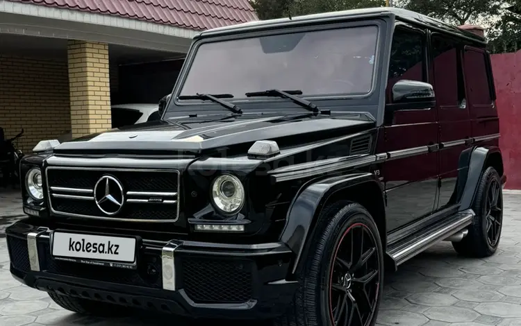 Mercedes-Benz G 55 AMG 2007 годаfor18 600 000 тг. в Алматы