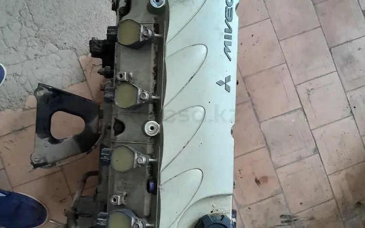 Мотор в сборе митсубу оутландер за 400 000 тг. в Актобе