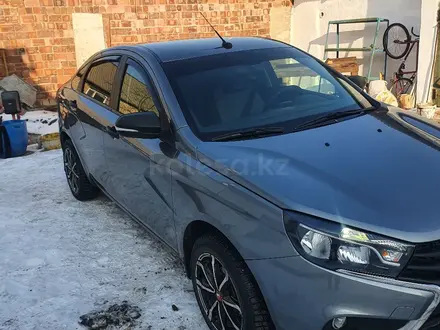 ВАЗ (Lada) Vesta 2018 года за 4 500 000 тг. в Павлодар – фото 2