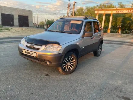 Chevrolet Niva 2013 года за 2 850 000 тг. в Казалинск – фото 4