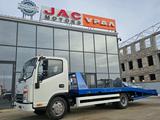 Jac  Эвакуатор с ломанной платформой с гидравлической лебедкой на JAC N56 2024 годаfor18 900 000 тг. в Атырау