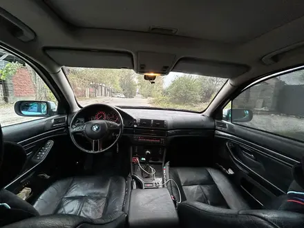 BMW 528 2000 года за 3 200 000 тг. в Алматы – фото 6