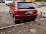 Peugeot 206 2006 годаүшін2 000 000 тг. в Алматы – фото 4