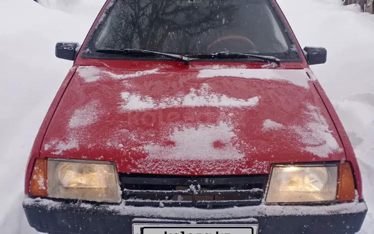 ВАЗ (Lada) 2109 1997 года за 800 000 тг. в Алтай