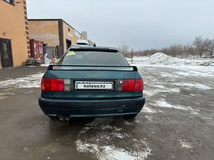 Audi 80 1993 года за 1 700 000 тг. в Уральск – фото 5