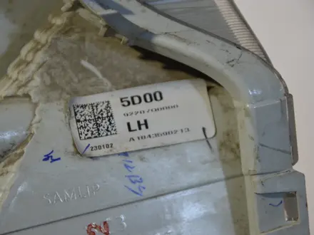 Дневные ходовые огни туманка левая Hyundai i20 за 40 000 тг. в Караганда – фото 3