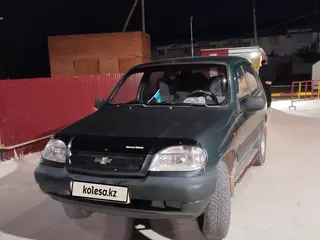 Chevrolet Niva, 2006