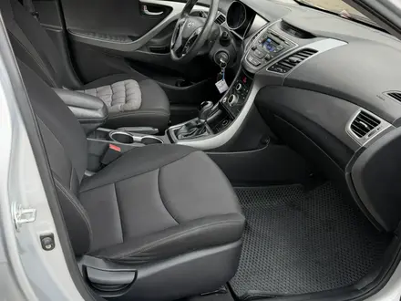 Hyundai Elantra 2015 года за 5 450 000 тг. в Алматы – фото 22