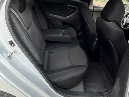 Hyundai Elantra 2015 года за 5 450 000 тг. в Алматы – фото 23