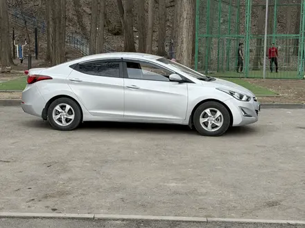 Hyundai Elantra 2015 года за 5 450 000 тг. в Алматы – фото 24