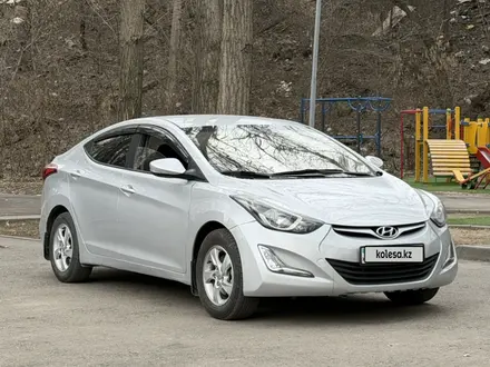 Hyundai Elantra 2015 года за 5 450 000 тг. в Алматы – фото 26