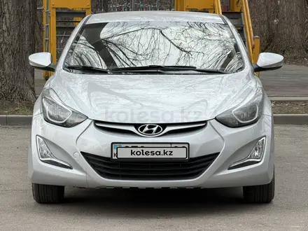 Hyundai Elantra 2015 года за 5 450 000 тг. в Алматы – фото 27