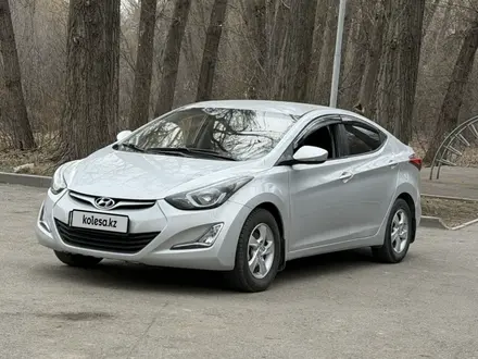Hyundai Elantra 2015 года за 5 450 000 тг. в Алматы – фото 29