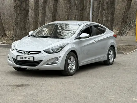 Hyundai Elantra 2015 года за 5 450 000 тг. в Алматы – фото 28