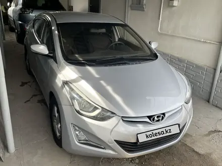 Hyundai Elantra 2015 года за 5 450 000 тг. в Алматы – фото 9