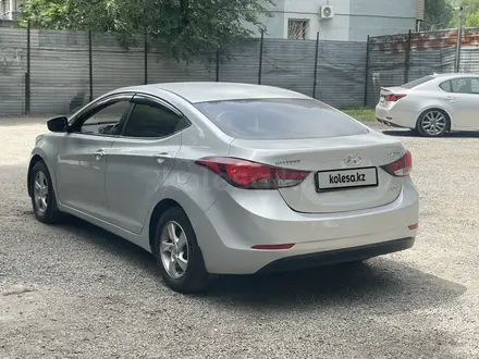 Hyundai Elantra 2015 года за 5 450 000 тг. в Алматы – фото 7