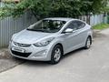 Hyundai Elantra 2015 года за 5 450 000 тг. в Алматы – фото 12