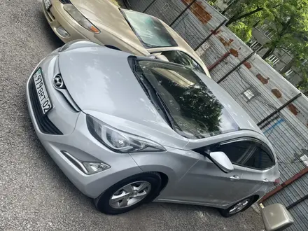 Hyundai Elantra 2015 года за 5 450 000 тг. в Алматы – фото 6